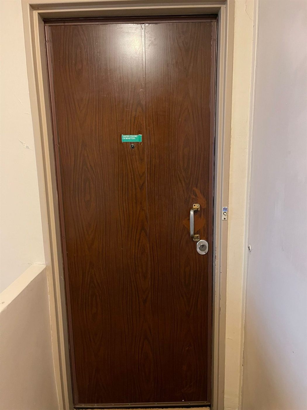 Porte d'entrée blindée posée par KAM Serrurier